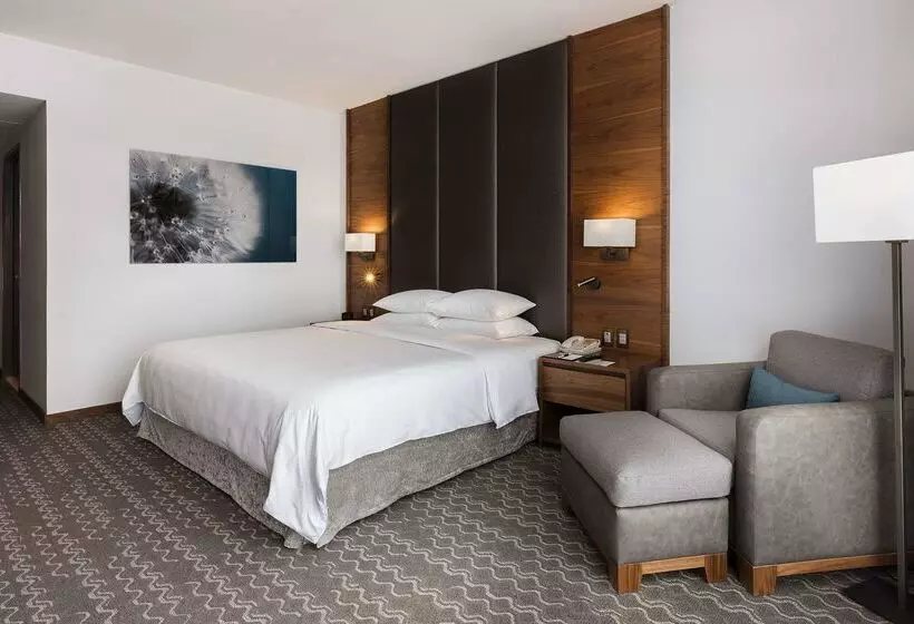 Doubletree By Hilton Hotel Mexico City Santa Fe — Guest room