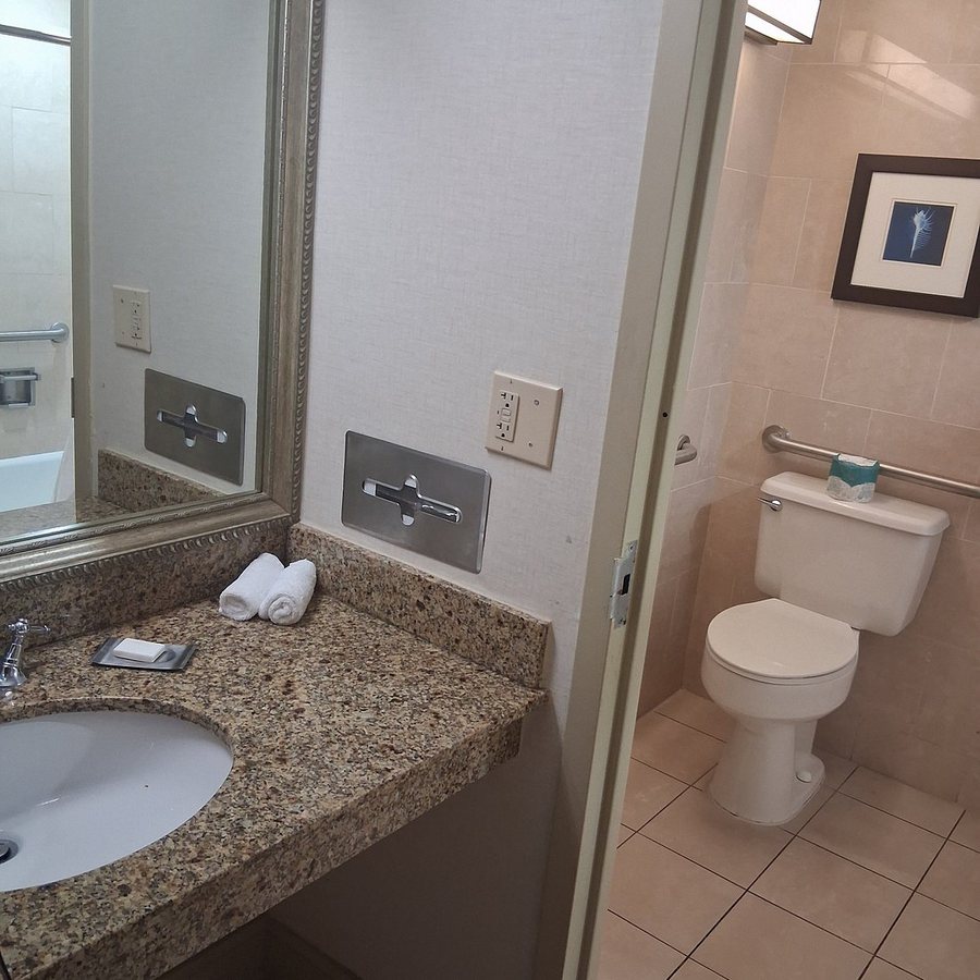 DoubleTree by Hilton Hotel Miami Airport Convention Center — Bathroom