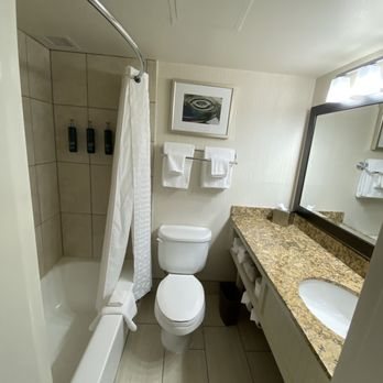 DoubleTree by Hilton Hotel Milwaukee Downtown — Bathroom