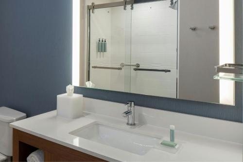 DoubleTree by Hilton Hotel Montgomery Downtown — Bathroom