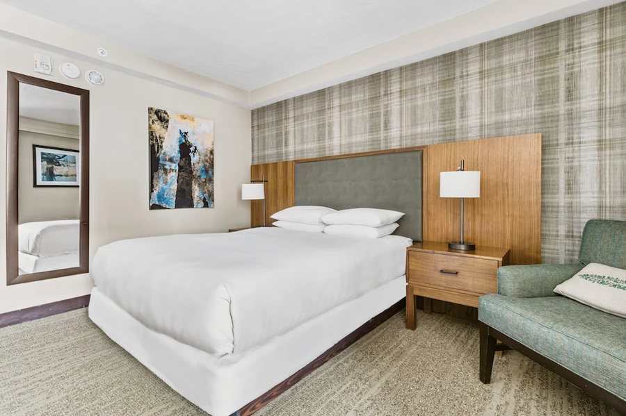 Doubletree By Hilton Hotel Park City The Yarrow — Guest room