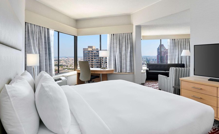Doubletree By Hilton Hotel Philadelphia Center City — Guest room