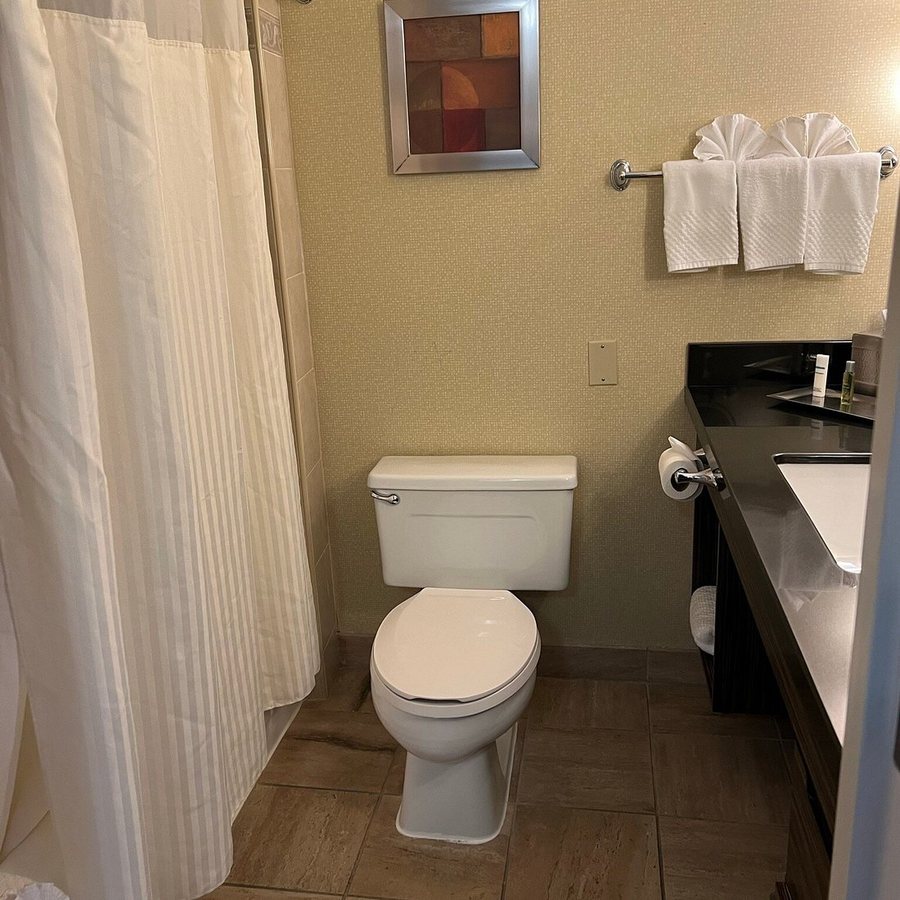 DoubleTree By Hilton Hotel Pleasanton At The Club — Bathroom