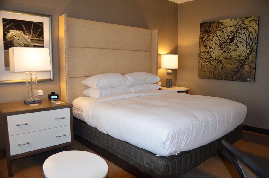 Doubletree By Hilton Hotel Reading — Guest room