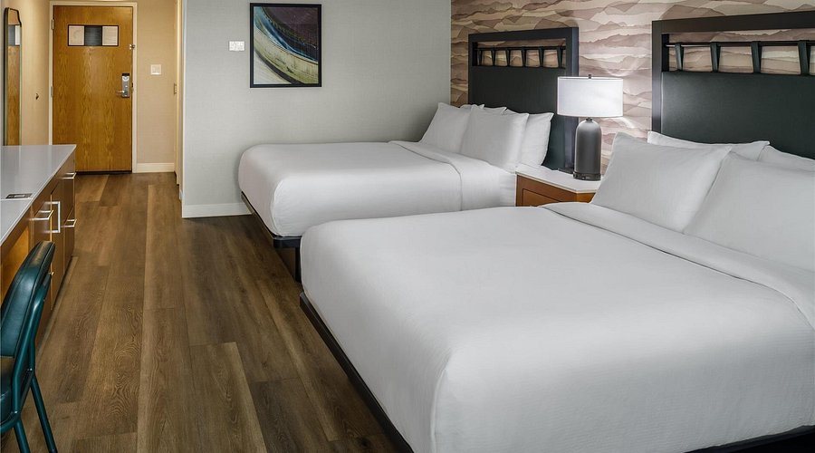 DoubleTree by Hilton Hotel Rochester — Guest room