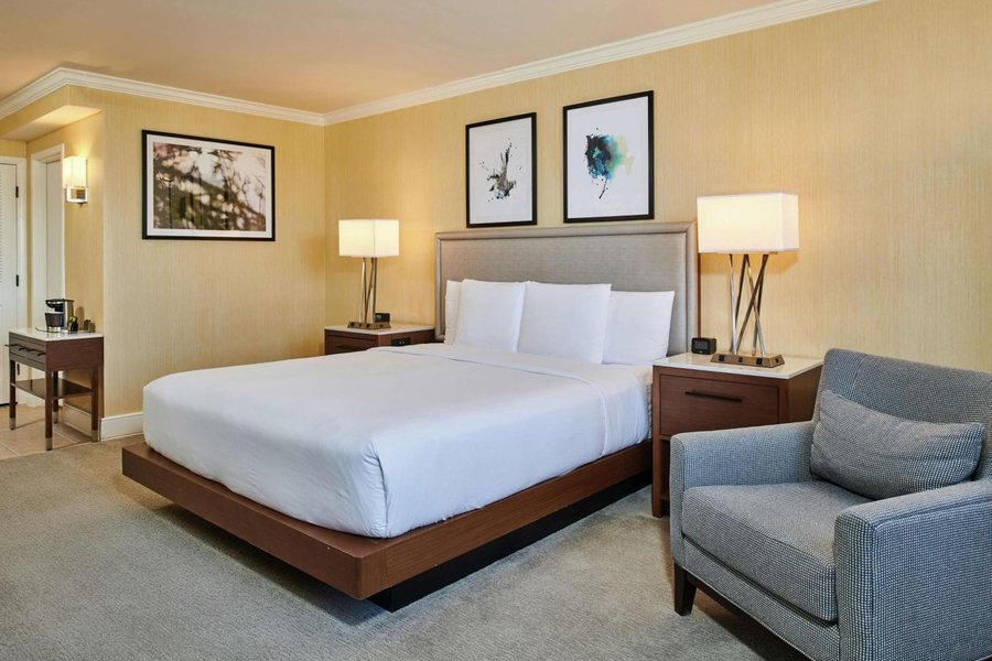 Doubletree By Hilton Hotel Salt Lake City Airport — Guest room