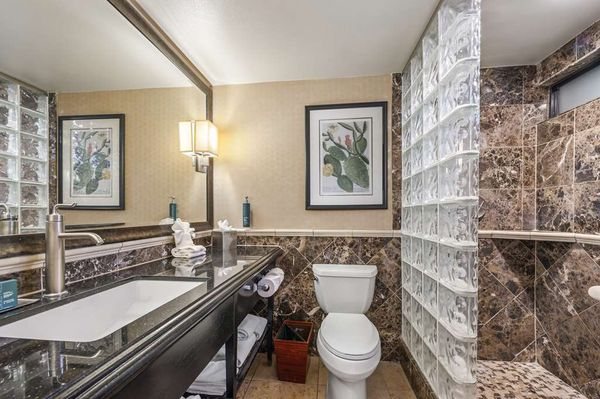 Doubletree By Hilton Hotel Tucson Reid Park — Bathroom