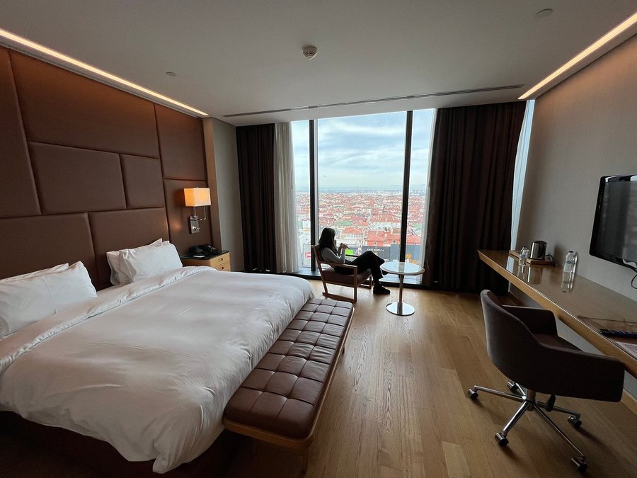 DoubleTree by Hilton Istanbul Avcilar Istanbul — Guest room