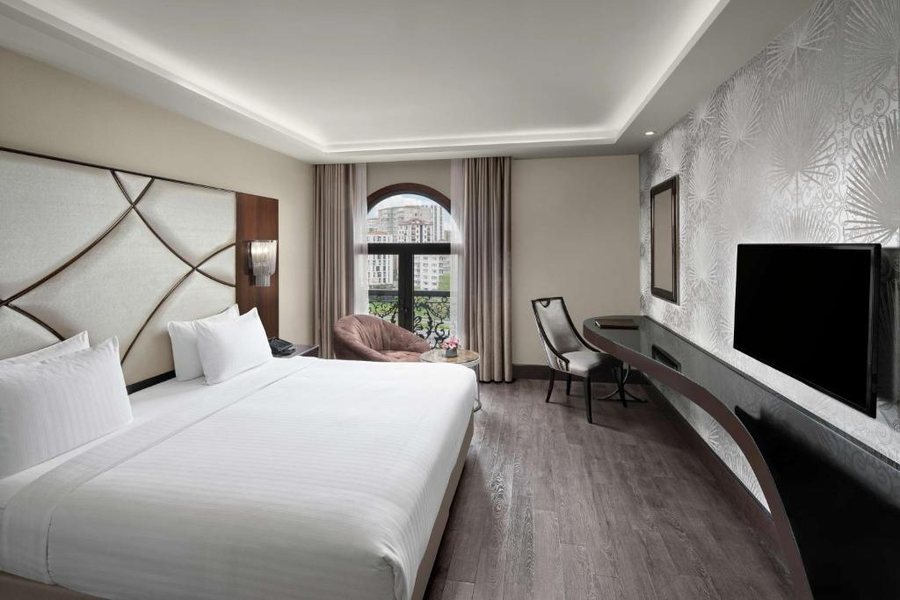 Doubletree By Hilton Istanbul Gayrettepe Istanbul — Guest room