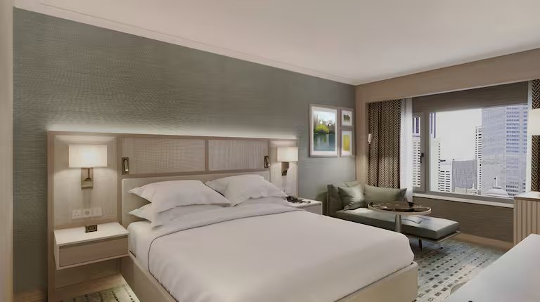 DoubleTree by Hilton Istanbul Macka — Guest room