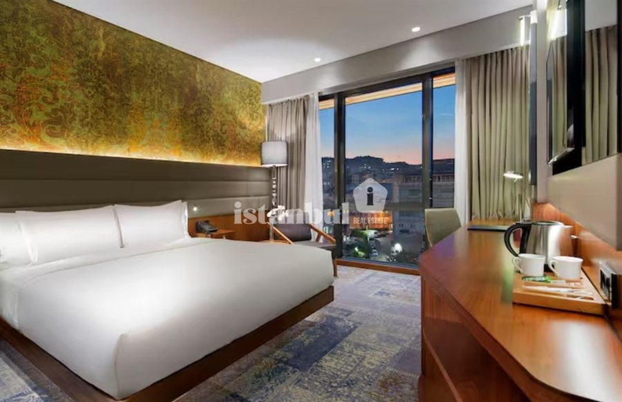 Doubletree By Hilton Istanbul Piyalepasa Istanbul — Guest room