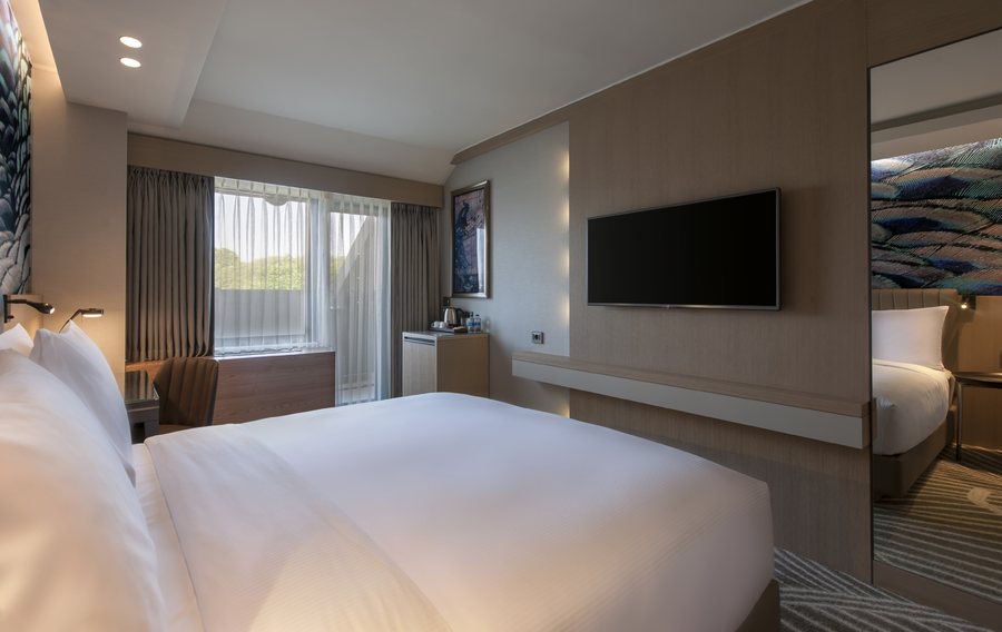 DoubleTree by Hilton Istanbul Sirkeci Istanbul — Guest room