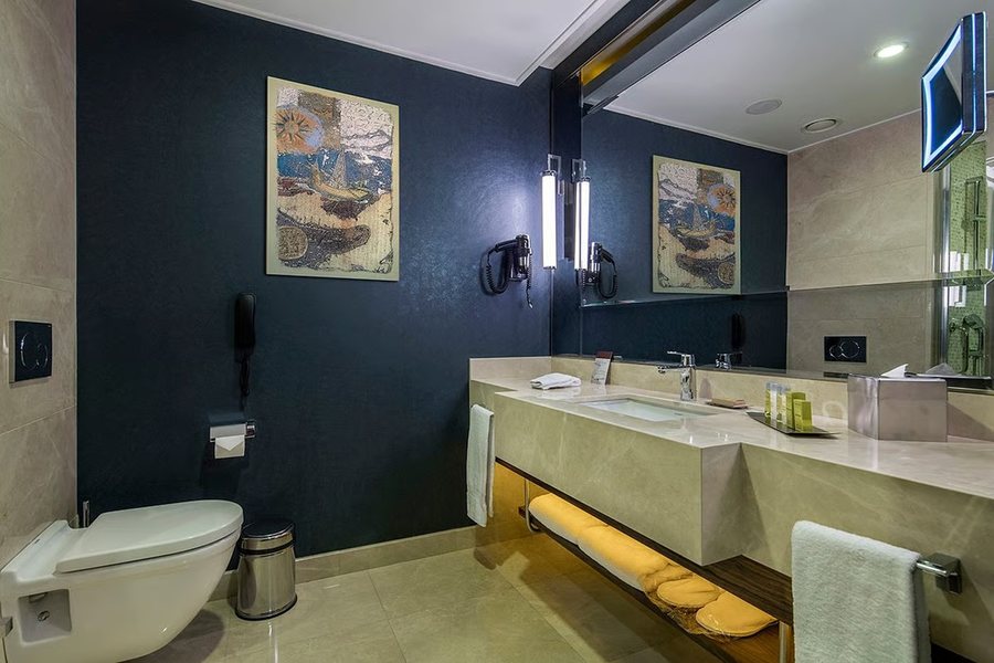 DoubleTree by Hilton Istanbul Topkapi Istanbul — Bathroom
