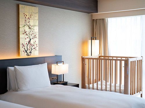 DoubleTree by Hilton Kyoto Station — Guest room