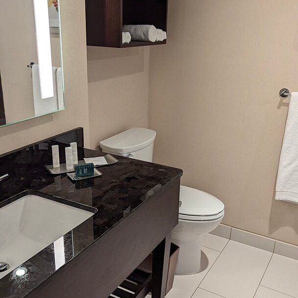 Doubletree By Hilton Manchester Downtown — Bathroom