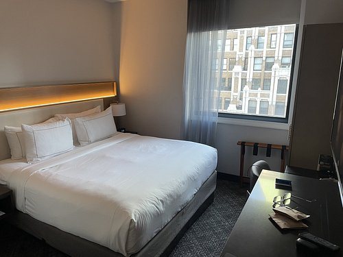 DoubleTree by Hilton New York Times Square South — Guest room