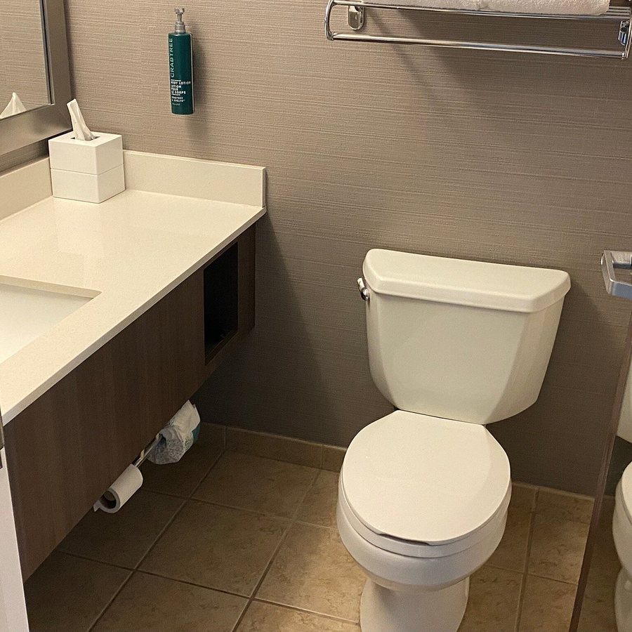 Doubletree By Hilton Rapid City Downtown Convention Center — Bathroom
