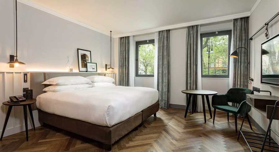 DoubleTree by Hilton Rome Monti — Guest room
