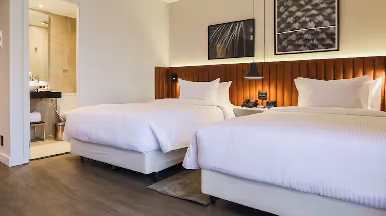DoubleTree by Hilton Sao Paulo Itaim — Guest room