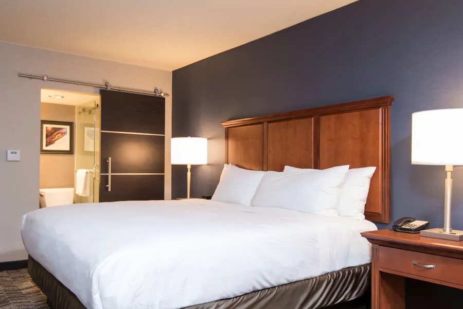 Doubletree By Hilton Schenectady Downtown — Guest room