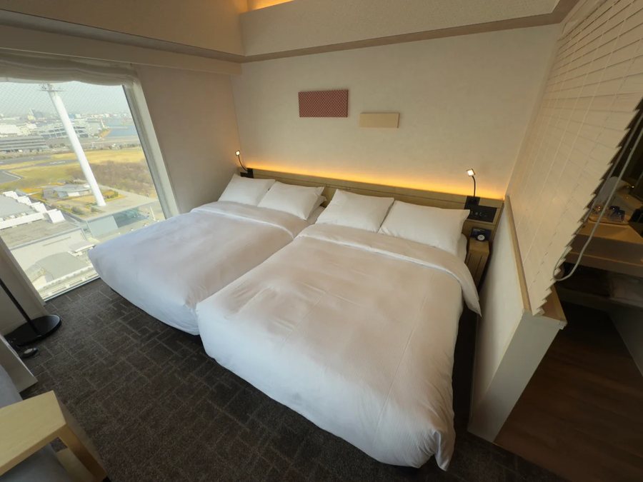 DoubleTree by Hilton Tokyo Ariake — Guest room