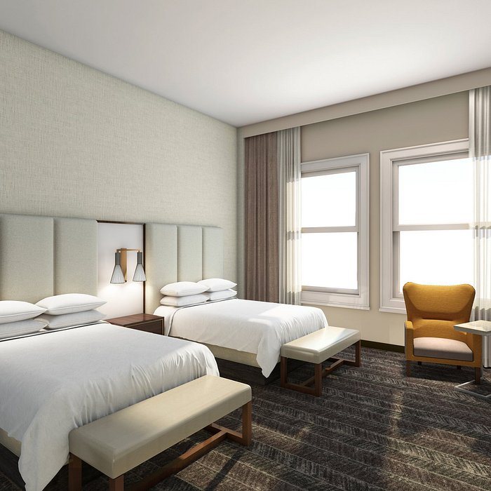 DoubleTree by Hilton Youngstown Downtown — Guest room