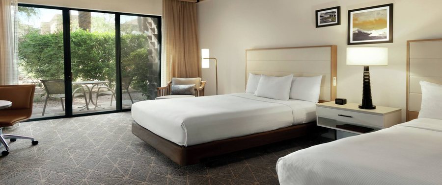Doubletree Resort By Hilton Hotel Paradise Valley Scottsdale Scottsdale Arizona — Guest room