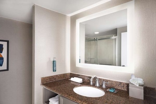Doubletree Suites By Hilton Austin Downtown Capitol — Bathroom