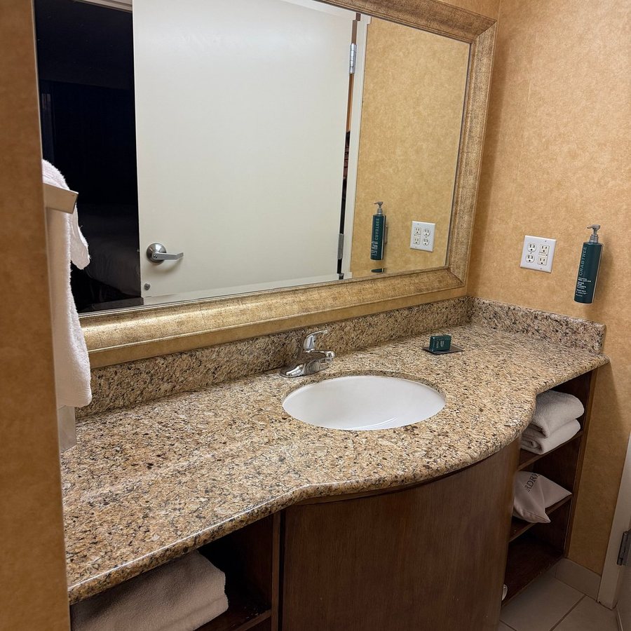 DoubleTree Suites by Hilton Hotel Anaheim Resort Convention Center — Bathroom