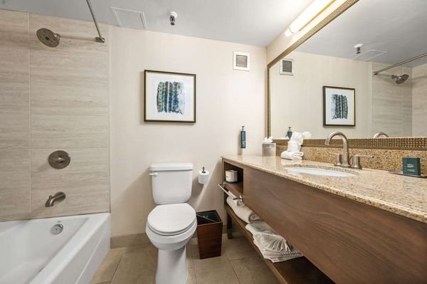 Doubletree Suites By Hilton Hotel Tucson Airport — Bathroom