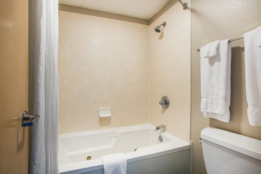 Douglas Headwater Campgrounds — Bathroom