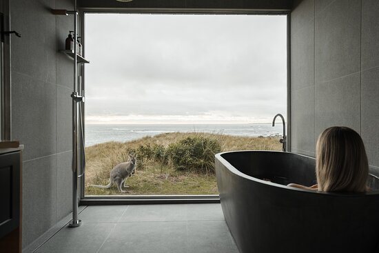 Dove Island Lodge — Bathroom