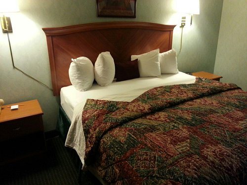 Downtown Inn — Guest room