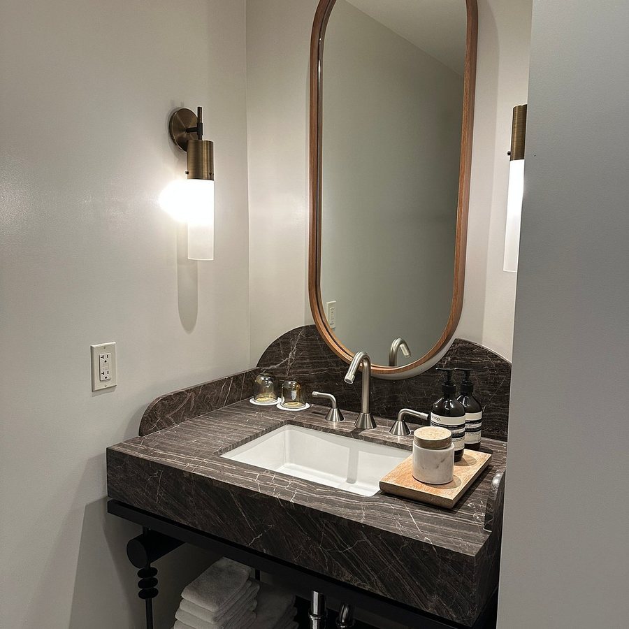 Downtown LA Proper Hotel — Bathroom