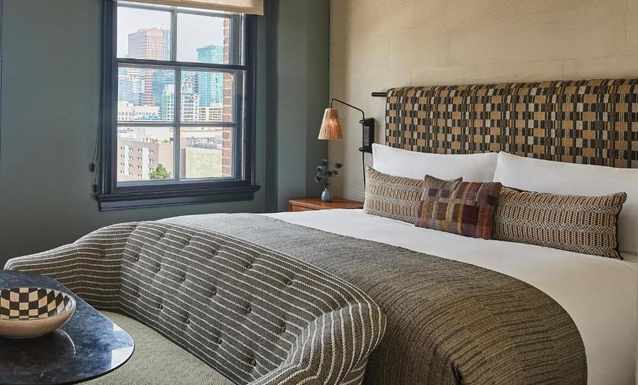 Downtown LA Proper Hotel — Guest room