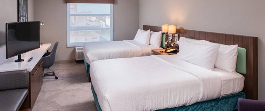 Downtown Riverside RV Park — Guest room