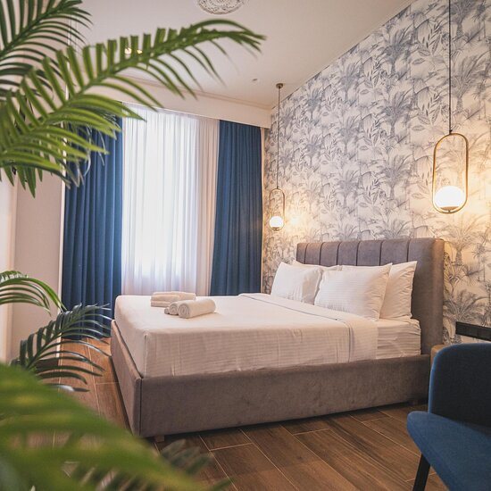 Downtown Suites by Athens Tower Hotel — Guest room