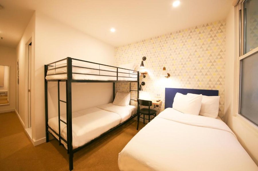 Doxie Hotel New York City New York — Guest room