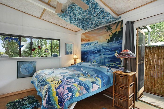 Dragonfly Ranch Hawaii BnB Healing Arts Center — Guest room