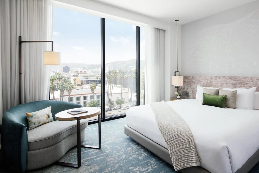 Dream Hollywood Los Angeles California — Guest room