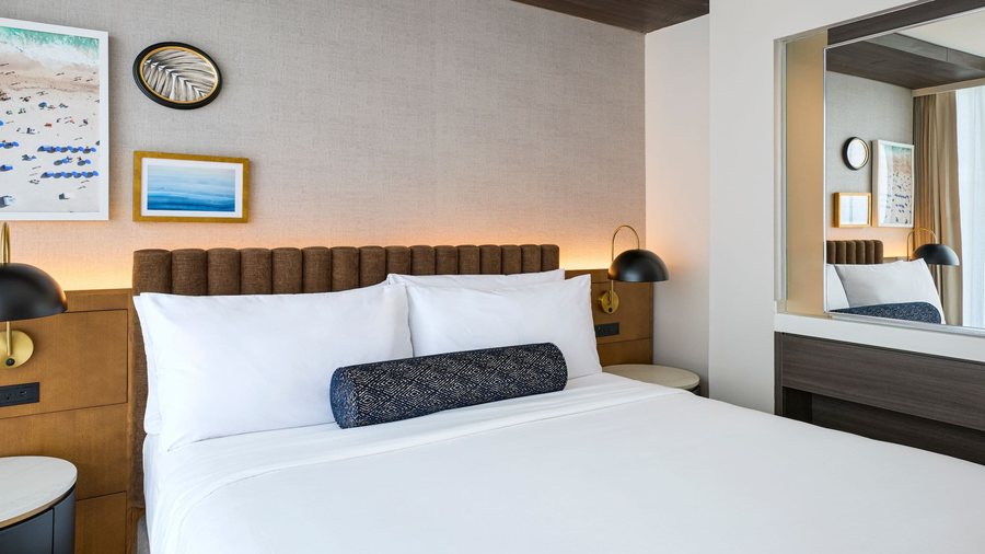 Dream South Beach by Hyatt Miami Beach Florida — Guest room