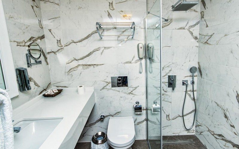 Dreamers V V Hotel Cihangir Istanbul — Bathroom