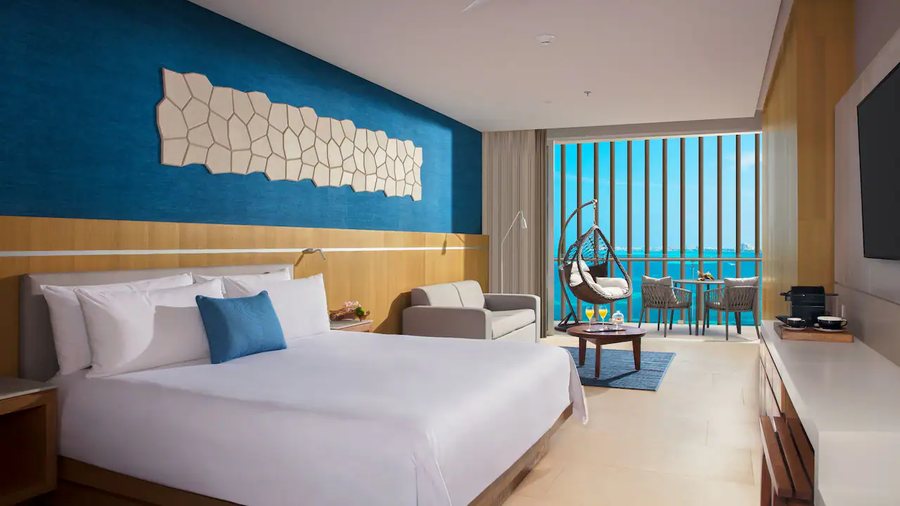 Dreams Vista Cancun Golf Spa Resort — Guest room