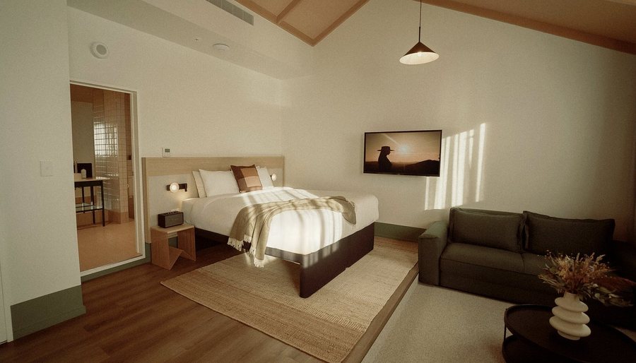 Drifter Christchurch — Guest room