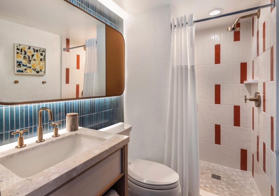 Drop Anchor — Bathroom