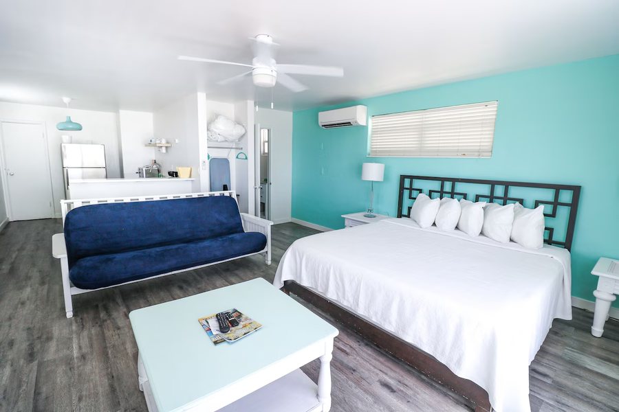 Drop Anchor — Guest room