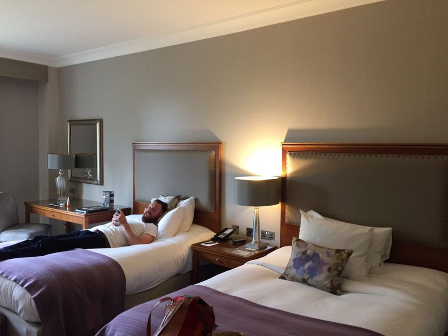 Druids Glen Hotel Golf Resort — Guest room