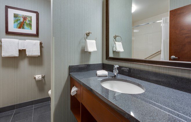 Drury Inn Suites Fort Myers Airport FGCU — Bathroom