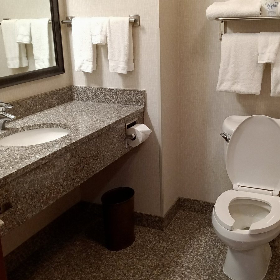 Drury Inn Suites Greensboro — Bathroom