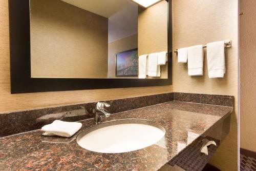 Drury Inn Suites Jackson MO — Bathroom